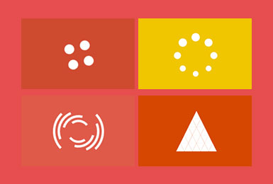 30种CSS3页面预加载loading动画特效源代码