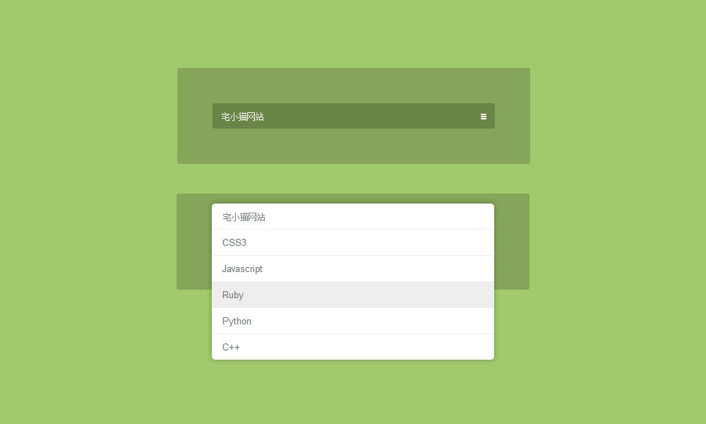 如何用css修改select下拉列表框默认样式